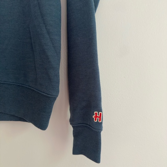 HOMAGE Classic Blue Crewneck Sweater - Picture 2 of 4
